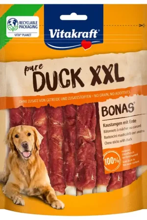 Vitakraft Duck Bonas XXL - hondensnack - 200 gram Alleen Vandaag